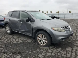 2014 Nissan Murano SL z VIN JN8AZ1MW3EW503898, wystawiony jako Copart lot #53564675 z przebiegiem 214 908 mil mil oraz Czysty tytuł • Clean title. Historia ofert i sprzedaży dostępna na DreamBid. Obrazek 4.