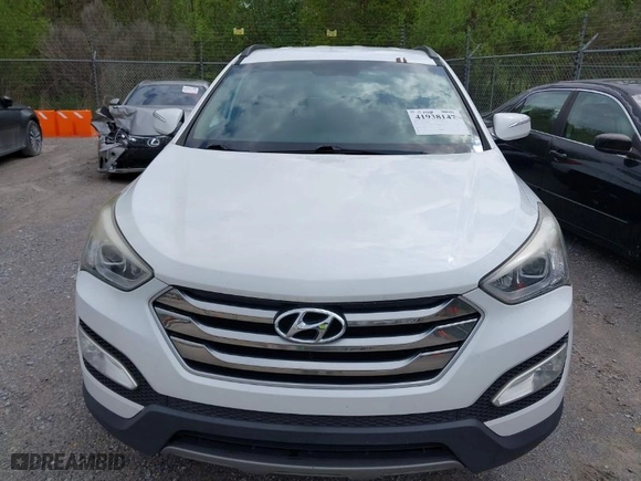 2015 Hyundai Santa Fe Sport with VIN 5XYZU3LB5FG238567, listed as a IAAI auction lot 41938147 with 139,978 mi miles. Bid and sale history available at carsss.com. Image 12.