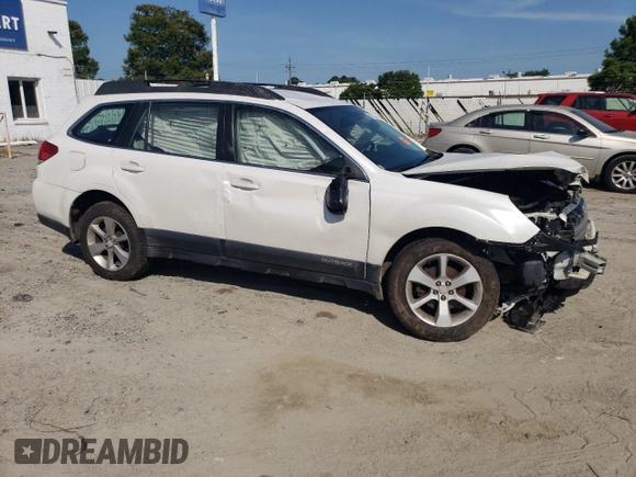 2014 Subaru Outback 2.5i with VIN 4S4BRBAC6E3309718, listed as a Copart auction lot 65182764 with 216,631 mi miles and Salvage Title. Bid and sale history available at carsss.com. Image 4.