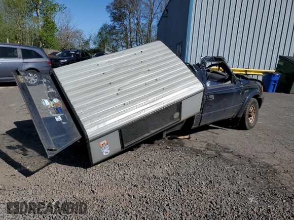2003 Ford Ranger XL with VIN 1FTYR10UX3TA19062, listed as a Copart auction lot 53805185 with 134,982 mi miles and Salvage title. Bid and sale history available at DreamBid. Image 3.