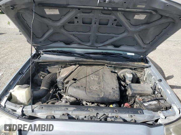2008 Toyota Tacoma PreRunner with VIN 3TMKU72N28M017714, listed as a Copart auction lot 56787395 with 209,832 mi miles and Salvage title. Bid and sale history available at DreamBid. Image 11.