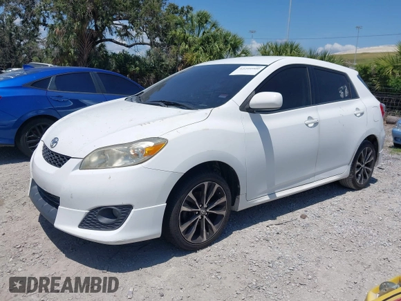 2010 Toyota Matrix z VIN 2T1KU4EE8AC250621, wystawiony jako IAAI lot #42299900 z przebiegiem 149 194 mil mil oraz . Historia ofert i sprzedaży dostępna na DreamBid. Obrazek 2.