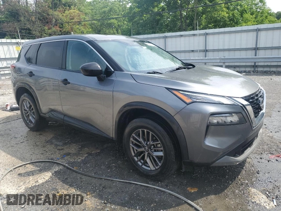 2023 Nissan Rogue S with VIN 5N1BT3AB1PC778197, listed as a Copart auction lot 62649295 with 61,879 mi miles and Clean title. Bid and sale history available at DreamBid. Image 4.