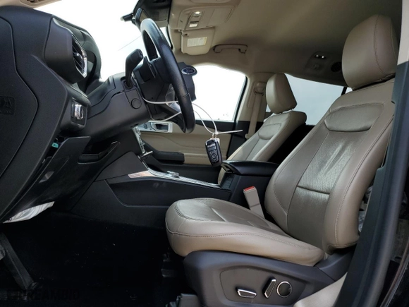2020 Ford Explorer Limited with VIN 1FMSK7FH0LGB01474, listed as a Copart auction lot 51473795 with 74,543 mi miles and Salvage Title. Bid and sale history available at carsss.com. Image 7.