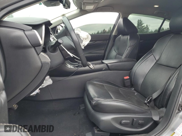 2021 Nissan Maxima SV with VIN 1N4AA6CV0MC504375, listed as a Copart auction lot 59573315 with 103,451 mi miles and Salvage title. Bid and sale history available at DreamBid. Image 7.