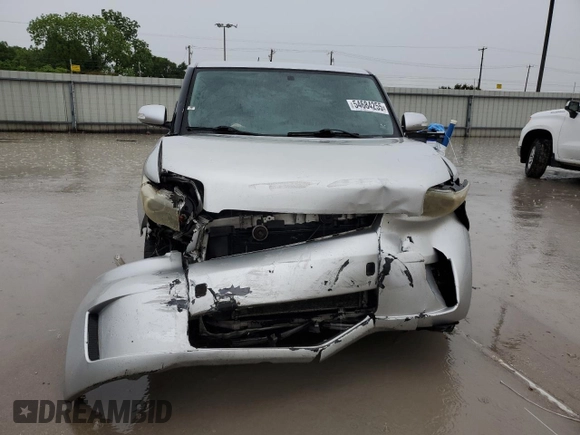 2009 Scion xB with VIN JTLKE50E591092754, listed as a Copart auction lot 54684255 with 188,538 mi miles and Salvage Title. Bid and sale history available at DreamBid. Image 5.
