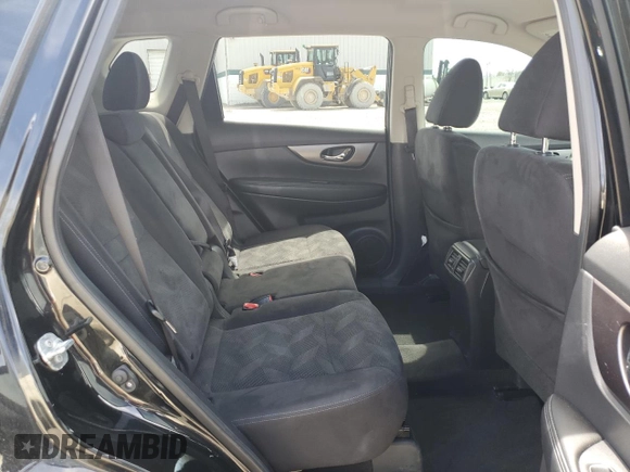 2015 Nissan Rogue SV with VIN KNMAT2MV1FP507924, listed as a Copart auction lot 55219075 with 129,108 mi miles and Salvage Title. Bid and sale history available at carsss.com. Image 11.
