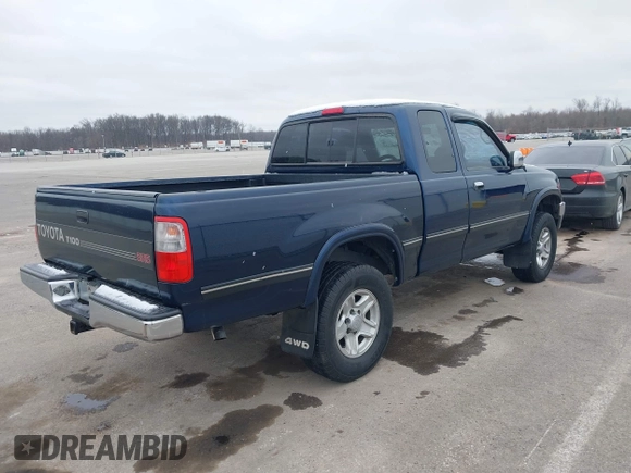 1997 Toyota T100 SR5 with VIN JT4UN24D7V0048050, listed as a IAAI auction lot 41556487 with 325,187 mi miles and . Bid and sale history available at DreamBid. Image 4.