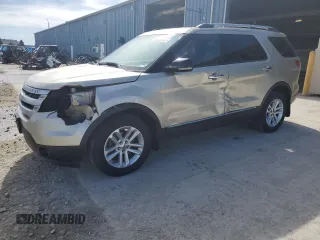 2011 Ford Explorer XLT with VIN 1FMHK8D86BGA10100, listed as a Copart auction lot 48237385 with 184,090 mi miles and Salvage Title. Bid and sale history available at DreamBid. Image 1.