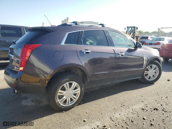 2015 Cadillac SRX Luxury Collection with VIN 3GYFNEE37FS524771, listed as a Copart auction lot 53274144 with 39,348 mi miles and Salvage Title. Bid and sale history available at carsss.com. Image 3.