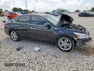 2015 Nissan Altima SL with VIN 1N4BL3AP5FC495399, listed as a Copart auction lot 61856275 with 168,998 mi miles and Salvage title. Bid and sale history available at DreamBid. Image 4.