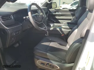 2024 Jeep Wagoneer with VIN 1C4SJVAP8RS141074, listed as a Copart auction lot 73088134 with 9,461 mi miles and Salvage Title. Bid and sale history available at carsss.com. Image 7.