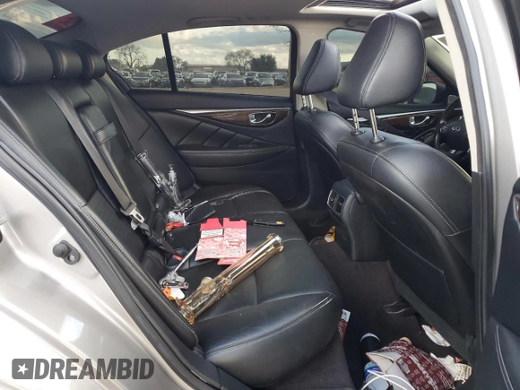 2017 Infiniti Q50 Red Sport 400 z VIN JN1FV7AP7HM850957, wystawiony jako Copart lot #46323425 z przebiegiem 98 204 mil mil oraz Szkoda całkowita • Salvage title. Historia ofert i sprzedaży dostępna na DreamBid. Obrazek 10.