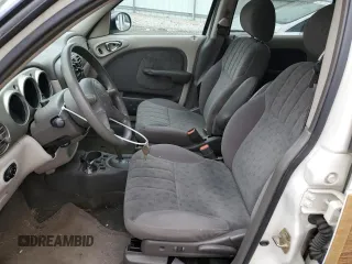 2002 Chrysler PT Cruiser Touring with VIN 3C4FY58B22T365095, listed as a Copart auction lot 48471995 with 136,466 mi miles and Salvage Title. Bid and sale history available at DreamBid. Image 7.