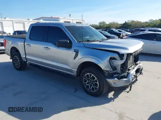 2023 Ford F-150 XL with VIN 1FTFW1E82PFA40245, listed as a IAAI auction lot 41696814 with 31,782 mi miles. Bid and sale history available at carsss.com. Image 1.