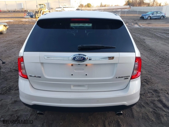 2014 Ford Edge Limited with VIN 2FMDK4KC1EBB29358, listed as a IAAI auction lot 41759172 with 139,703 mi miles. Bid and sale history available at carsss.com. Image 16.