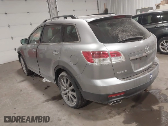 2009 Mazda CX-9 Touring with VIN JM3TB38A190180101, listed as a IAAI auction lot 41392461 with Not Provided miles. Bid and sale history available at carsss.com. Image 3.