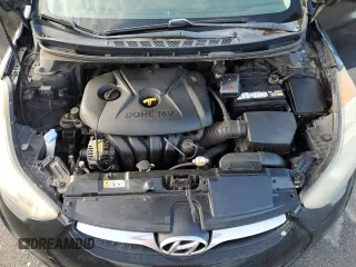 2013 Hyundai Elantra GLS z VIN 5NPDH4AE4DH244108, wystawiony jako Copart lot #45699735 z przebiegiem 161 418 mil mil oraz Szkoda całkowita • Salvage title. Historia ofert i sprzedaży dostępna na DreamBid. Obrazek 11.