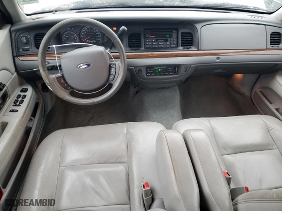 2005 Ford Crown Victoria LX with VIN 2FAFP74W95X166593, listed as a Copart auction lot 80544294 with 178,591 mi miles and Clean Title. Bid and sale history available at carsss.com. Image 8.