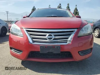 2014 Nissan Sentra SV with VIN 3N1AB7AP4EL642592, listed as a Copart auction lot 59152145 with 140,829 mi miles and Salvage title. Bid and sale history available at DreamBid. Image 5.
