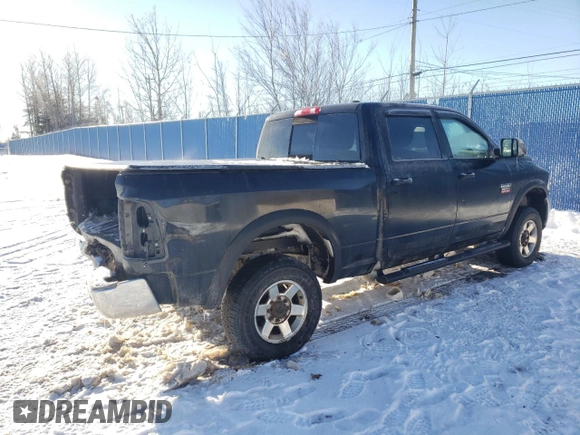 2012 Ram 2500 Big Horn with VIN 3C6UD5DL6CG176839, listed as a Copart auction lot 86061084 with 329,654 mi miles and Salvage Title. Bid and sale history available at carsss.com. Image 3.