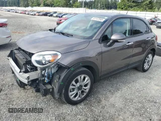 2016 FIAT 500X Easy with VIN ZFBCFXBT0GP383101, listed as a Copart auction lot 61147345 with 70,763 mi miles and Salvage title. Bid and sale history available at DreamBid. Image 1.