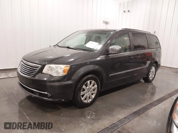 2011 Chrysler Town & Country Touring L with VIN 2A4RR8DG3BR676240, listed as a IAAI auction lot 41980939 with 184,524 mi miles and . Bid and sale history available at DreamBid. Image 22.