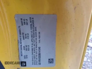 2011 Chevrolet Camaro 1LT с VIN 2G1FB1ED2B9141949, выставлен на аукционе Copart как лот 51744315 с пробегом 69 319 миль миль и Списание • Salvage title. История ставок и продаж доступна на DreamBid. Изображение 12.
