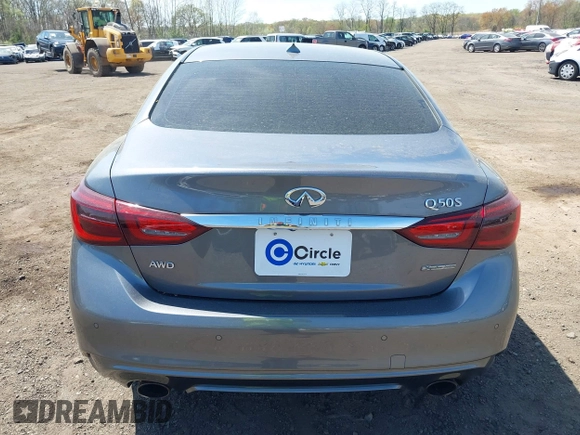 2019 Infiniti Q50 Luxe с VIN JN1EV7ARXKM592003, выставлен на аукционе IAAI как лот 42103638 с пробегом 96 133 миль миль и . История ставок и продаж доступна на DreamBid. Изображение 16.