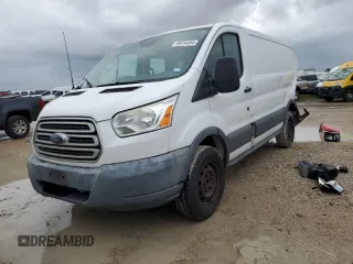 2016 Ford Transit Cargo with VIN 1FTYR1ZM8GKA89853, listed as a Copart auction lot 69234554 with 200,049 mi miles and Salvage Title. Bid and sale history available at DreamBid. Image 1.