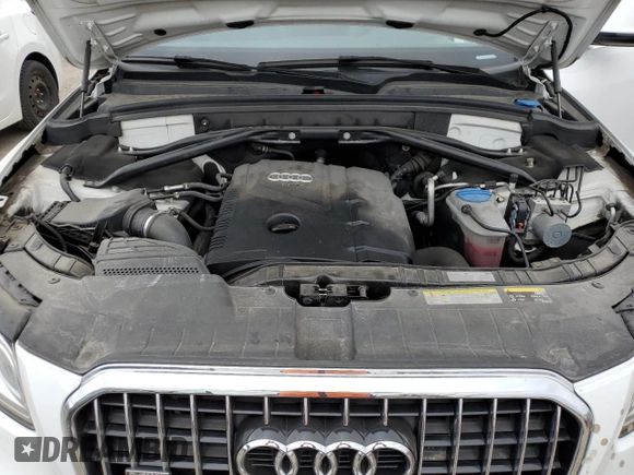 2016 Audi Q5 Premium Plus with VIN WA1L2AFP5GA036184, listed as a Copart auction lot 56075485 with 161,890 mi miles and Clean title. Bid and sale history available at DreamBid. Image 12.