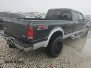 2006 Ford F-250 XL with VIN 1FTSW21526EC43480, listed as a Copart auction lot 59301715 with 149,624 mi miles and Salvage title. Bid and sale history available at DreamBid. Image 3.