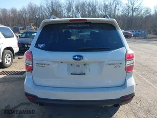 2016 Subaru Forester 2.0XT Premium with VIN JF2SJGDC3GH527384, listed as a IAAI auction lot 41763974 with 107,411 mi miles. Bid and sale history available at carsss.com. Image 16.