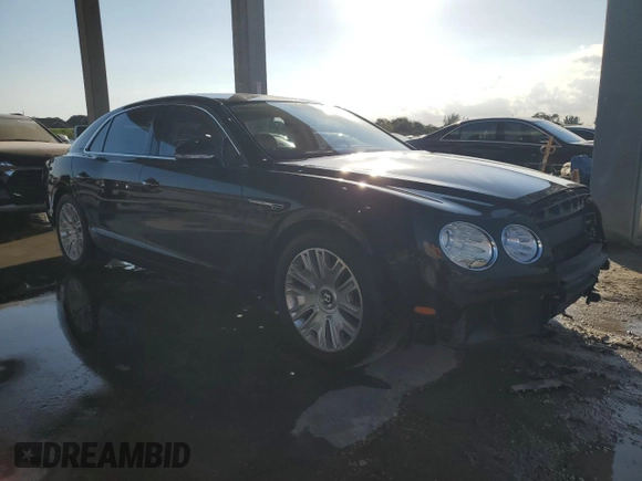 2014 Bentley Flying Spur z VIN SCBEC9ZA2EC090466, wystawiony jako Copart lot #43833305 z przebiegiem 53 837 mil mil oraz Szkody całkowita. Historia ofert i sprzedaży dostępna na DreamBid. Obrazek 4.