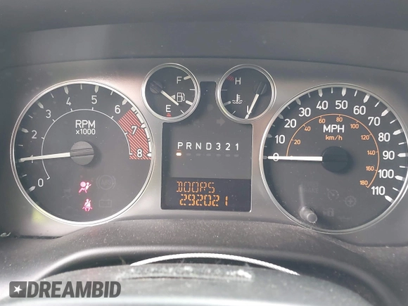 2006 Hummer H3 with VIN 5GTDN136668119733, listed as a IAAI auction lot 41569647 with 292,021 mi miles. Bid and sale history available at carsss.com. Image 7.