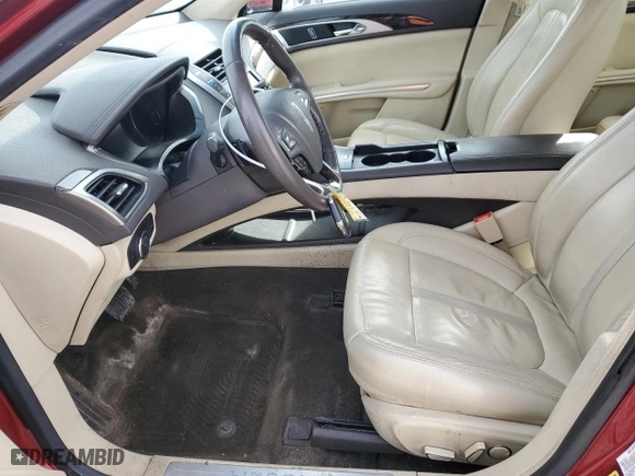 2013 Lincoln MKZ with VIN 3LN6L2G92DR821443, listed as a Copart auction lot 49793965 with 137,707 mi miles and Clean Title. Bid and sale history available at carsss.com. Image 7.