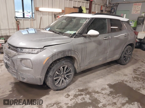 2023 Chevrolet TrailBlazer ACTIV with VIN KL79MSSL0PB015625, listed as a IAAI auction lot 41263182 with 19,229 mi miles and . Bid and sale history available at DreamBid. Image 2.