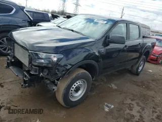 2022 Ford Ranger XL with VIN 1FTER4FH3NLD09659, listed as a Copart auction lot 50692145 with 50,027 mi miles and Salvage Title. Bid and sale history available at DreamBid. Image 1.