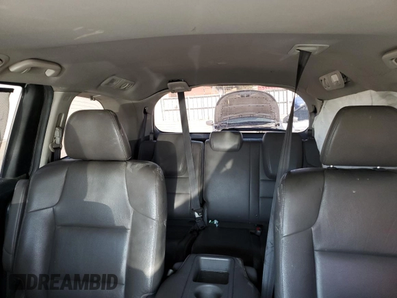 2014 Honda Odyssey EX-L with VIN 5FNRL5H6XEB129098, listed as a Copart auction lot 52211625 with Not Provided miles and Salvage Title. Bid and sale history available at carsss.com. Image 10.