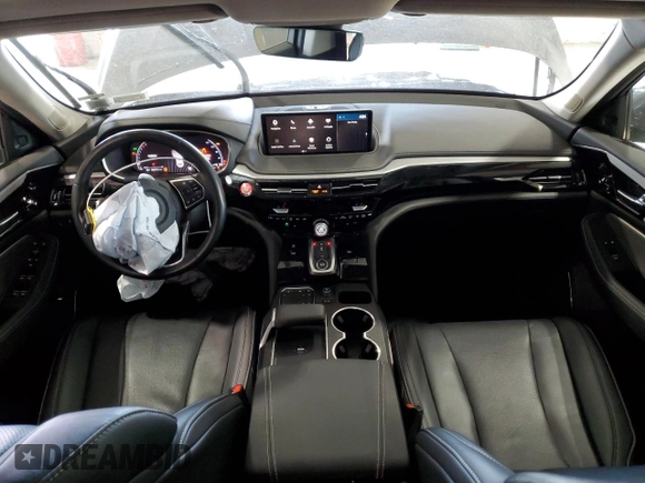 2023 Acura MDX w/Technology Package with VIN 5J8YD9H41PL005401, listed as a Copart auction lot 54547855 with 26,741 mi miles and Salvage Title. Bid and sale history available at carsss.com. Image 8.
