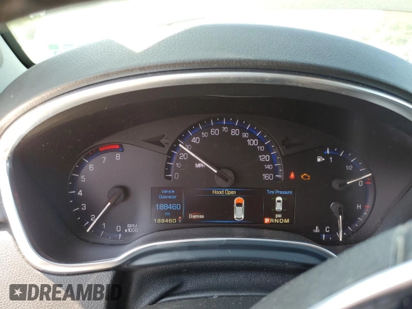 2015 Cadillac SRX Premium Collection with VIN 3GYFNGE35FS548594, listed as a Copart auction lot 64715235 with 188,460 mi miles and Clean title. Bid and sale history available at DreamBid. Image 9.