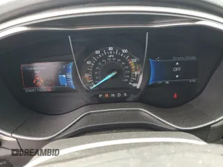 2016 Ford Fusion SE with VIN 3FA6P0T97GR329939, listed as a Copart auction lot 52713845 with 232,957 mi miles and Salvage Title. Bid and sale history available at carsss.com. Image 9.
