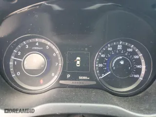 2015 Hyundai Azera Limited with VIN KMHFH4JG0FA434519, listed as a Copart auction lot 43418745 with 58,369 mi miles and Salvage Title. Bid and sale history available at carsss.com. Image 9.