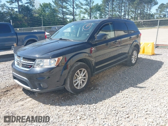 2015 Dodge Journey SXT with VIN 3C4PDCBG2FT560953, listed as a IAAI auction lot 42053264 with 127,463 mi miles and . Bid and sale history available at DreamBid. Image 2.