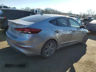 2017 Hyundai Elantra SE with VIN 5NPD84LF2HH083527, listed as a Copart auction lot 42385265 with Not Provided miles and Salvage Title. Bid and sale history available at DreamBid. Image 3.