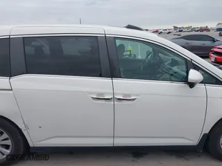 2016 Honda Odyssey EX-L with VIN 5FNRL5H68GB112223, listed as a IAAI auction lot 42056616 with 126,285 mi miles. Bid and sale history available at carsss.com. Image 13.