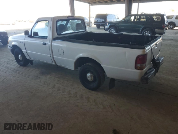 1996 Ford Ranger with VIN 1FTCR10U4TPB29513, listed as a Copart auction lot 46334535 with 142,706 mi miles and Clean Title. Bid and sale history available at carsss.com. Image 2.