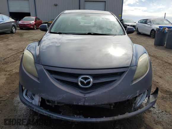 2010 Mazda 6 S Grand Touring with VIN 1YVHZ8CB6A5M38461, listed as a Copart auction lot 45760935 with 207,256 mi miles and Salvage Title. Bid and sale history available at DreamBid. Image 5.
