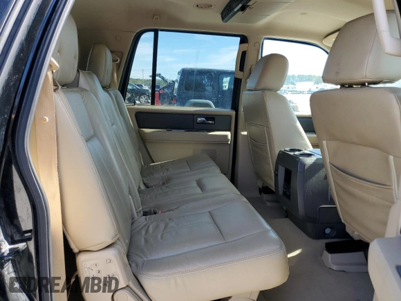 2007 Ford Expedition EL XLT with VIN 1FMFK15507LA16752, listed as a Copart auction lot 82691904 with 121,370 mi miles and Salvage Title. Bid and sale history available at carsss.com. Image 11.