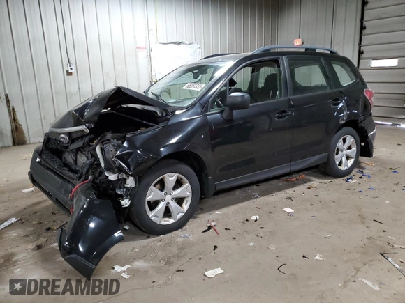 2015 Subaru Forester 2.5i with VIN JF2SJABC6FH553556, listed as a Copart auction lot 55351335 with 101,863 mi miles and Non Repairable. Bid and sale history available at DreamBid. Image 1.